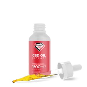 1500mg cbd isolate oil diamond cbd