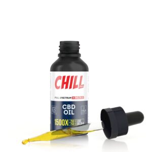 1500mg delta 8 full spectrum cbd oil chill plus