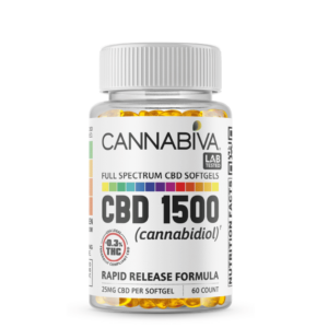 1500mg full spectrum cbd softgel capsules