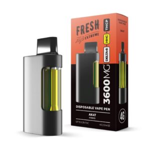 ak47 disposable d8 thcp hhc blend fresh 3600mg