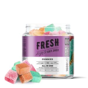 all in one gummies delta 9 fresh 1600mg