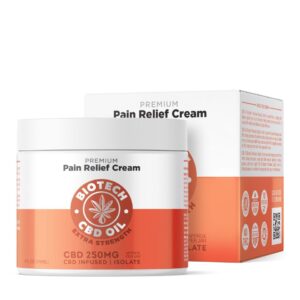 biotech cbd cream 250mg