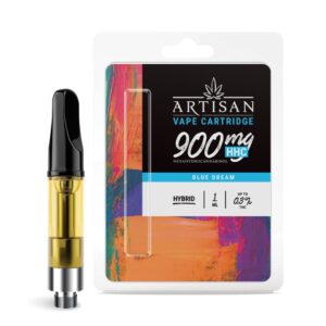 blue dream cartridge hhc thc artisan