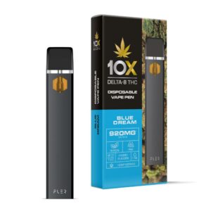 blue dream vape delta 8 thc disposable 10x