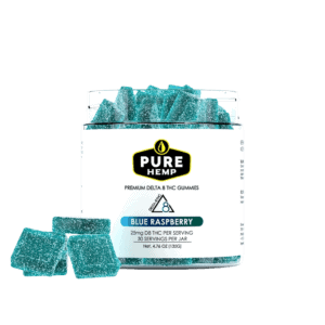 blue raspberry delta 8 thc gummies