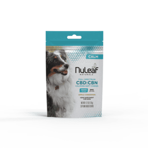 cbd calming chews for dogs