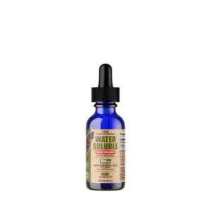 cbd extra strength water soluble thc free