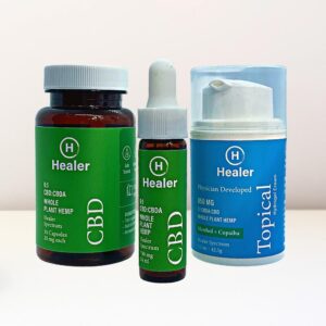 cbd starter bundle save 30 healer cbd