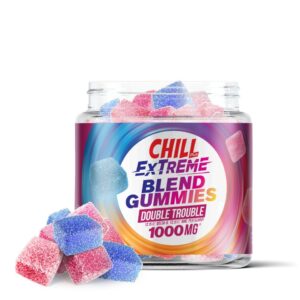delta 8 blended gummies double trouble chill plus extreme