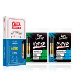 delta 8 thc and delta 10 thc cartridges 3 pack bundle