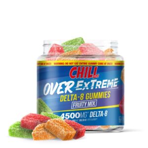 fruity mix gummies delta 8 chill plus 4500mg