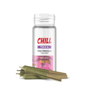 gelato mini pre rolls thca chill plus 5 joints