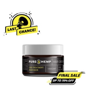 hair growth cbd treatment mask