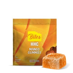 hhc bites 25mg tropical mango hhc