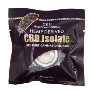 isolate powder thc free