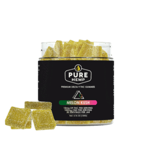 melon kush delta 9 thc cbd gummies