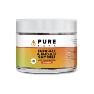 mushroom cordyceps energy gummies