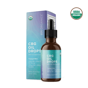 organic cbd cbg tincture