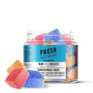original mix gummies delta 9 fresh 50mg