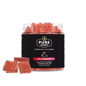 red dragon delta 9 thc gummies