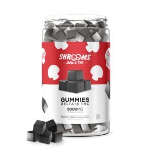 shroom gummies d8 mushroom blend shrooms 5000mg