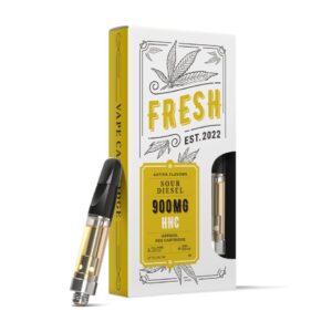 sour diesel vape cart hhc fresh