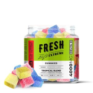 tropical blend gummies delta 8 thc fresh extreme 4000mg