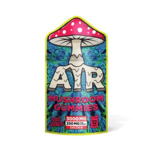watermelon mushroom gummies d8 mushroom blend air 3000mg