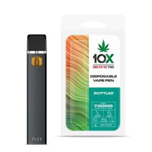 zkittles delta 10 thc vape pen disposable 10x