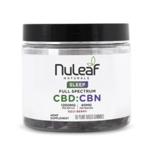 CBD CBN Gummies by NuLeaf Naturals